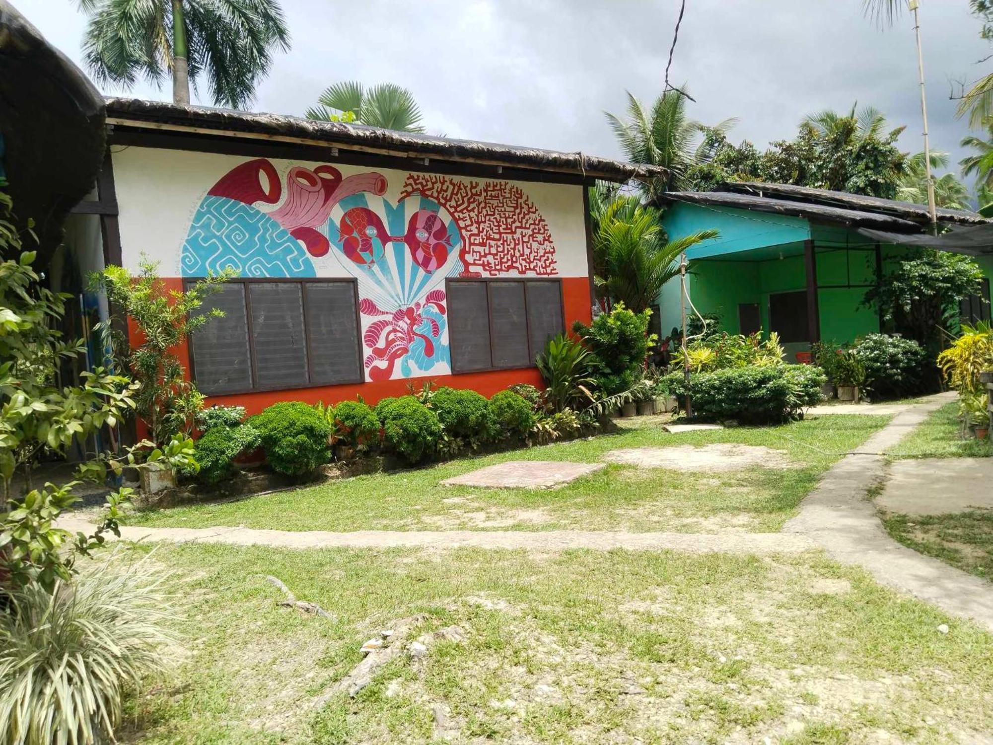 Charity Pension House San Vicente  Exteriör bild